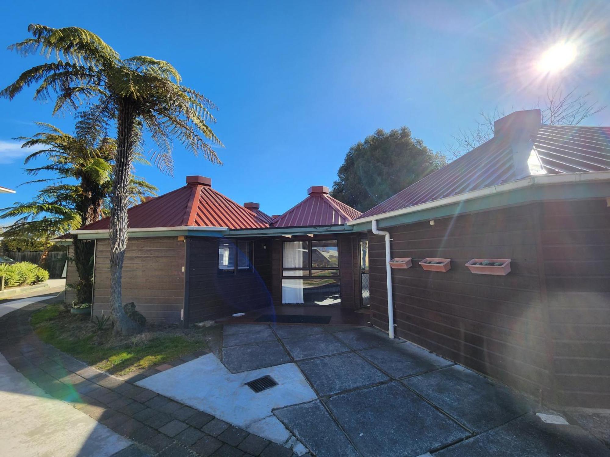 Pure Motel Rotorua Exterior foto