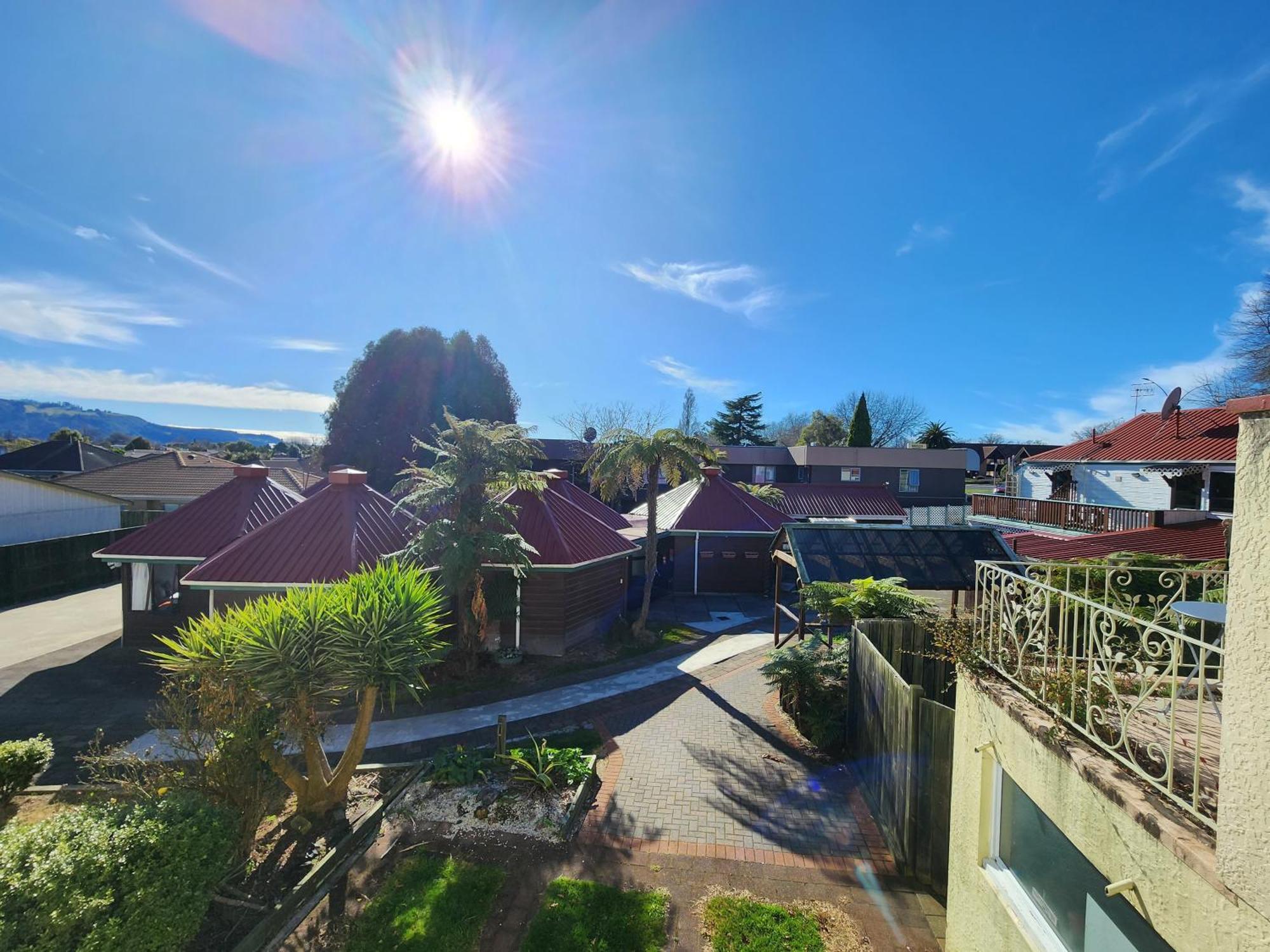 Pure Motel Rotorua Exterior foto