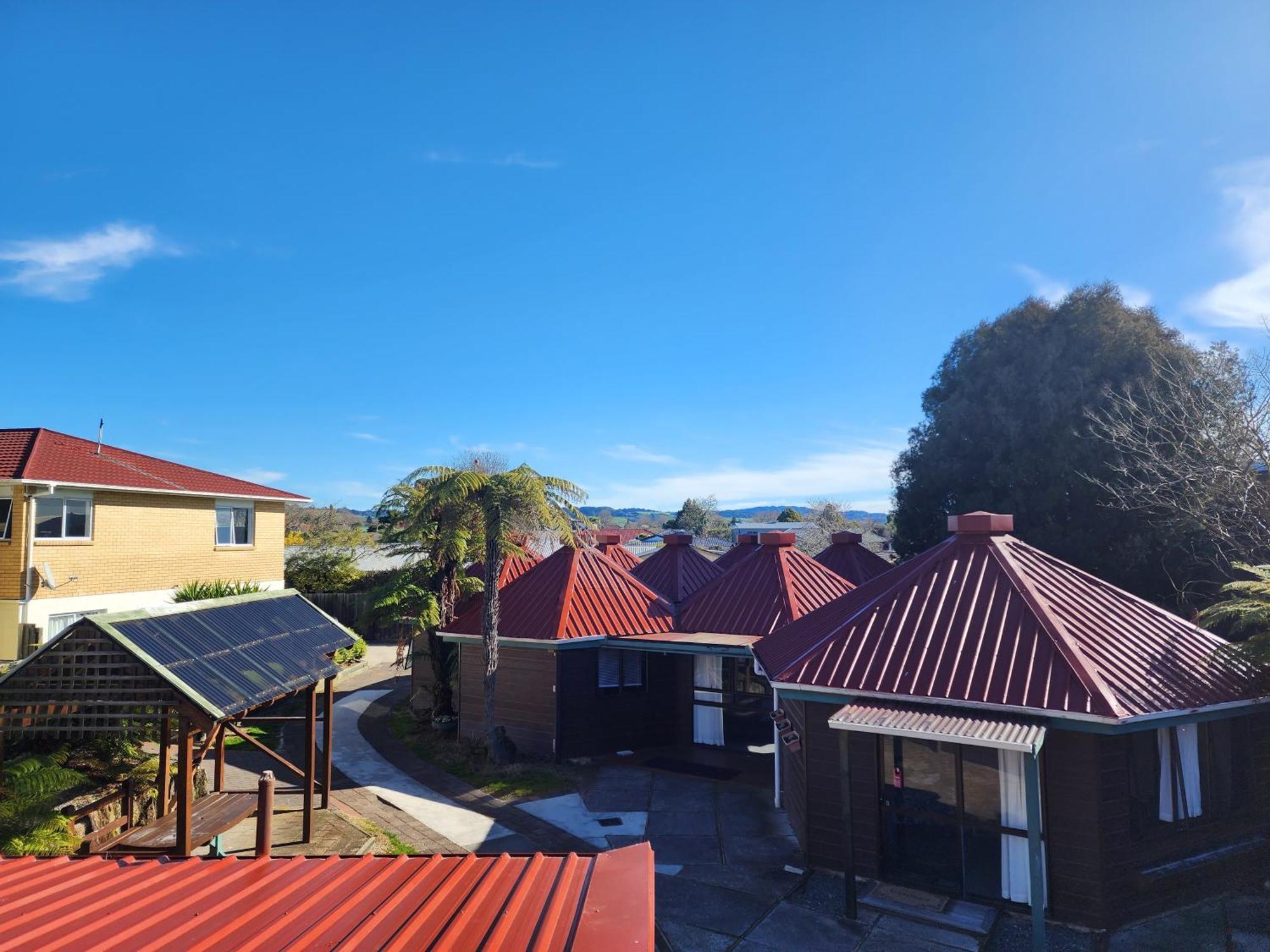 Pure Motel Rotorua Exterior foto