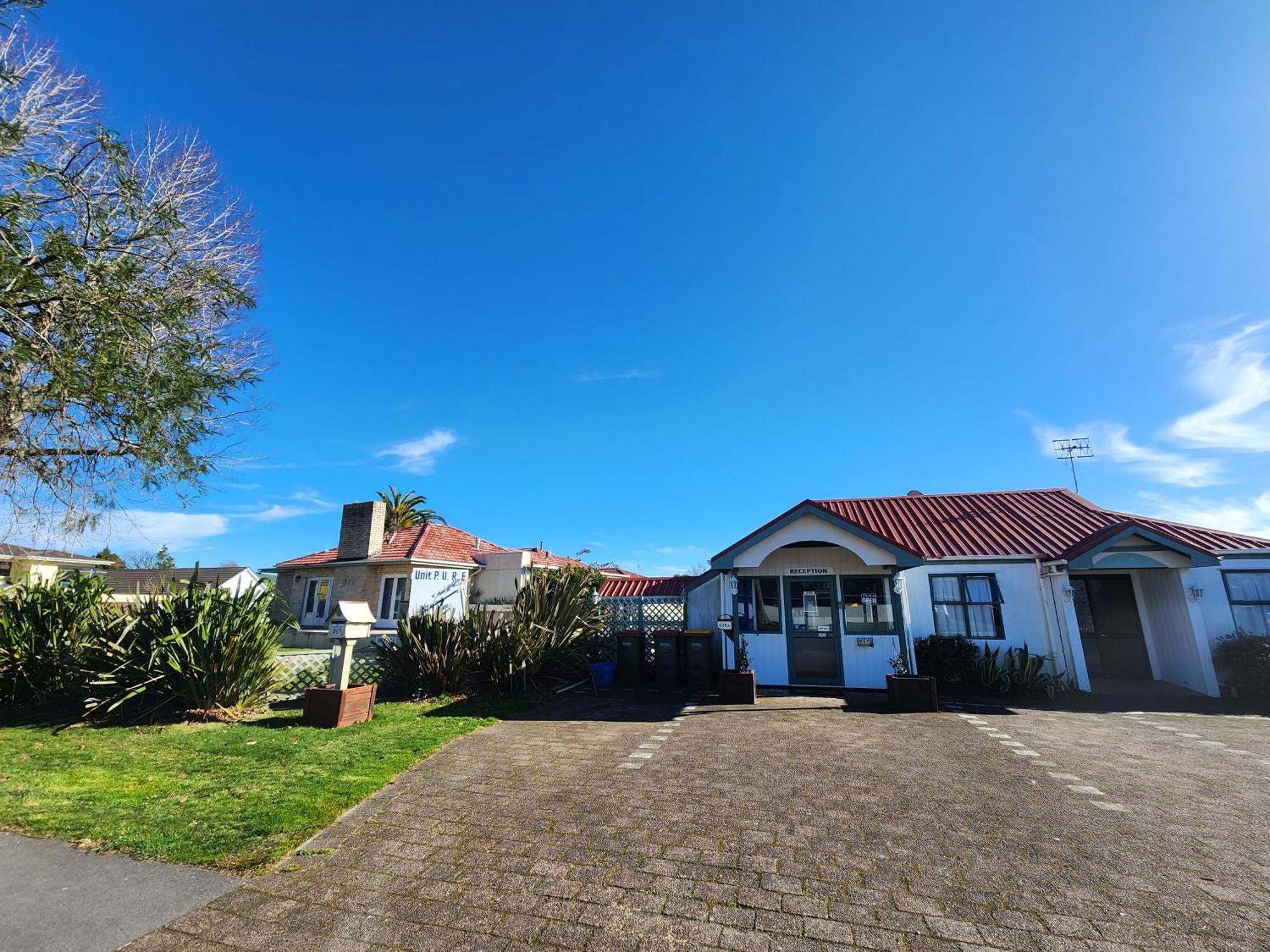 Pure Motel Rotorua Exterior foto
