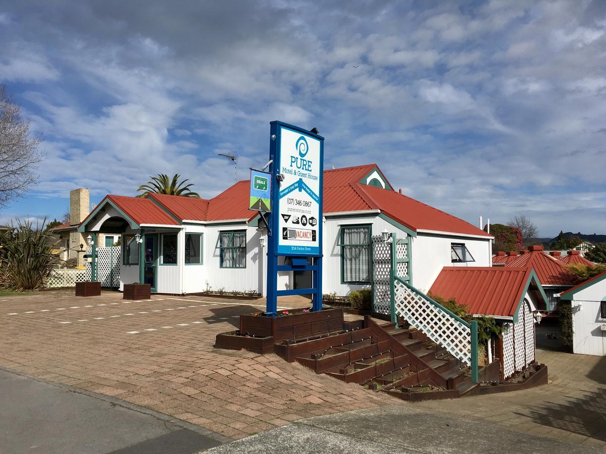 Pure Motel Rotorua Exterior foto